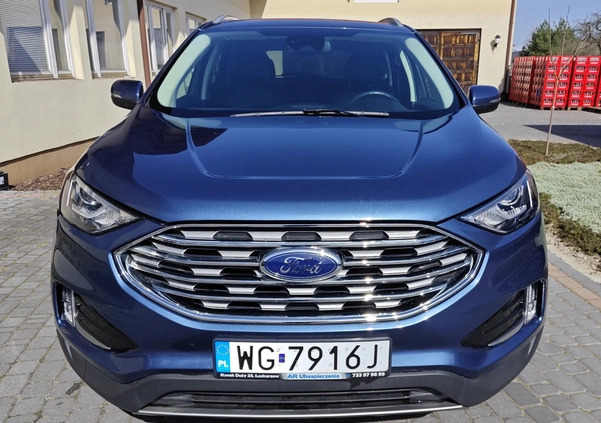 Ford EDGE cena 94999 przebieg: 35000, rok produkcji 2019 z Garwolin małe 37